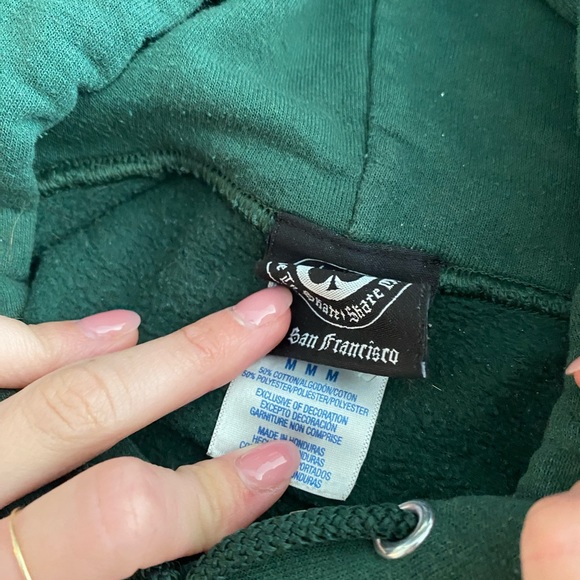 Green Thrasher Hoodie - Picture 2 of 2